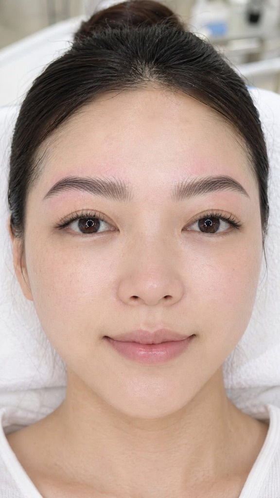 Form Dáng Mày Hairstroke Tự Nhiên